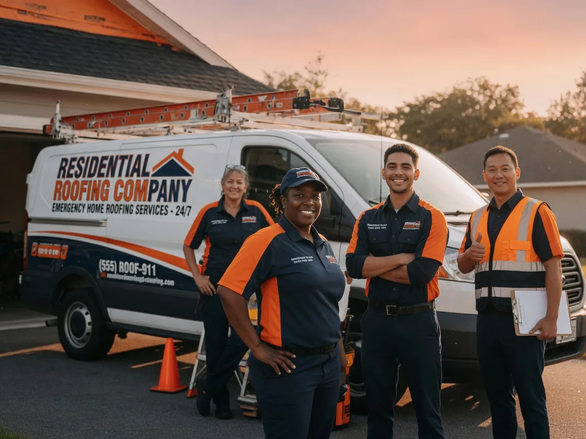 Emergency Roof Repair company in Mount Pleasant, PA